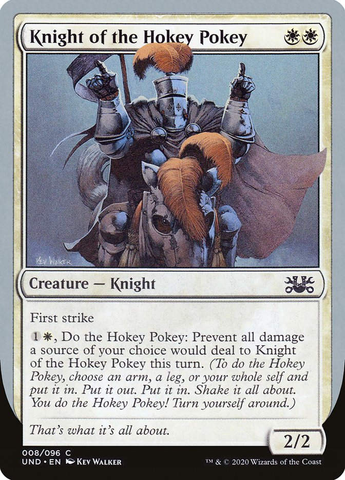 Knight of the Hokey Pokey (UND) (8)