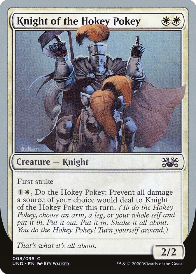 Knight of the Hokey Pokey (UND) (8)