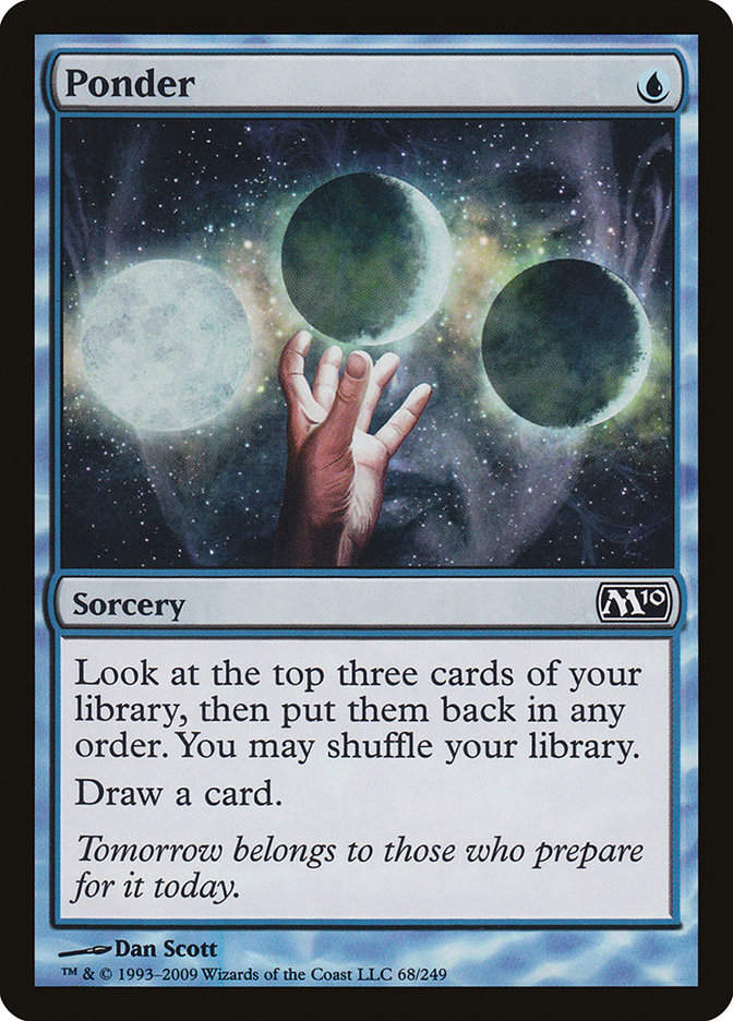 Ponder (m10)