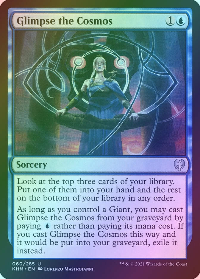Glimpse the Cosmos (KHM) (60) / Foil
