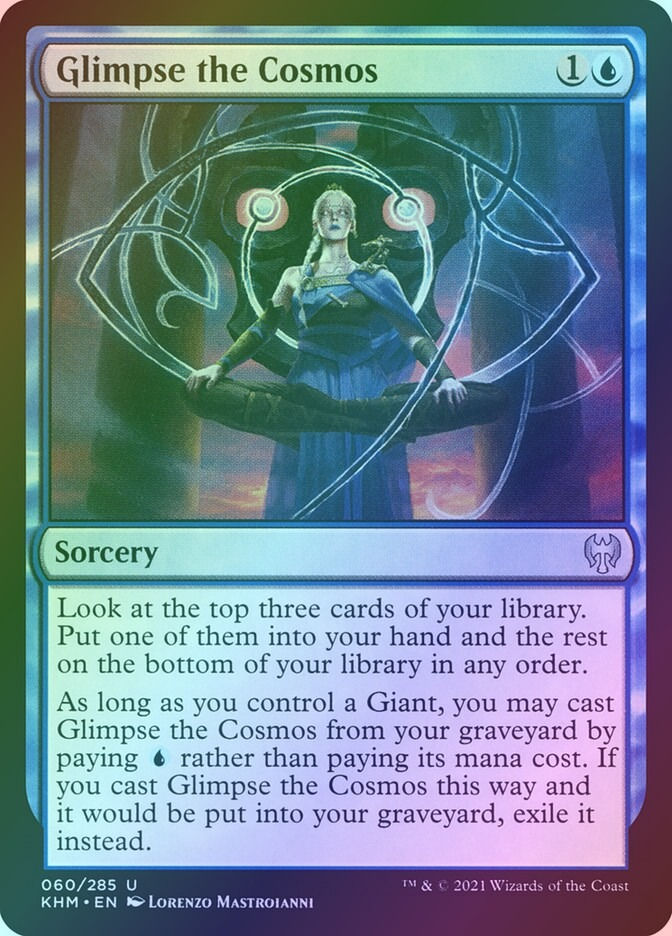 Glimpse the Cosmos (KHM) (60) / Foil