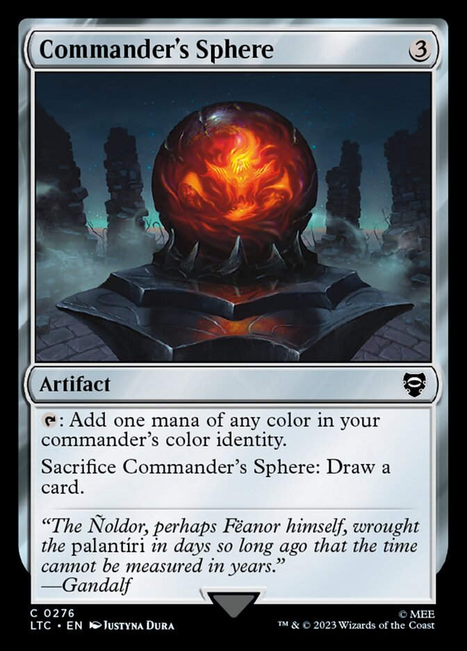 Commander's Sphere (LTC) (276)