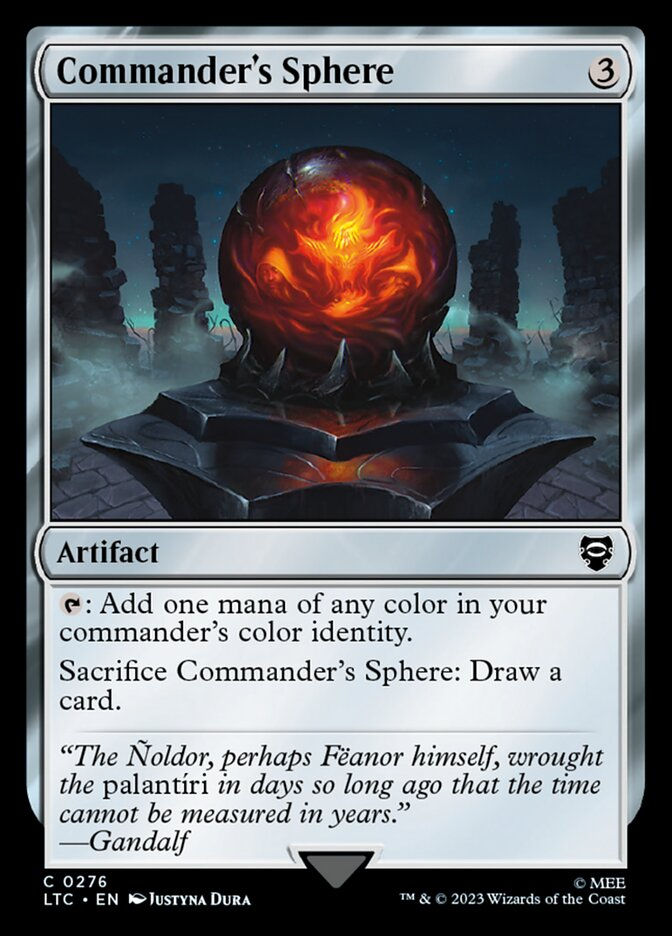 Commander's Sphere (LTC) (276)