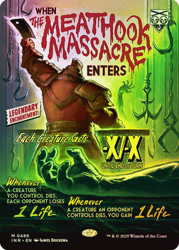 The Meathook Massacre (INR) (486) / Foil / Showcase