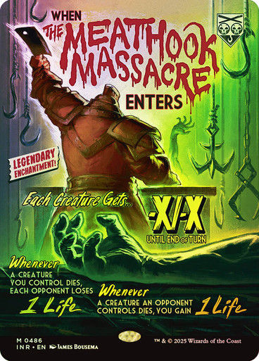 The Meathook Massacre (INR) (486) / Foil / Showcase