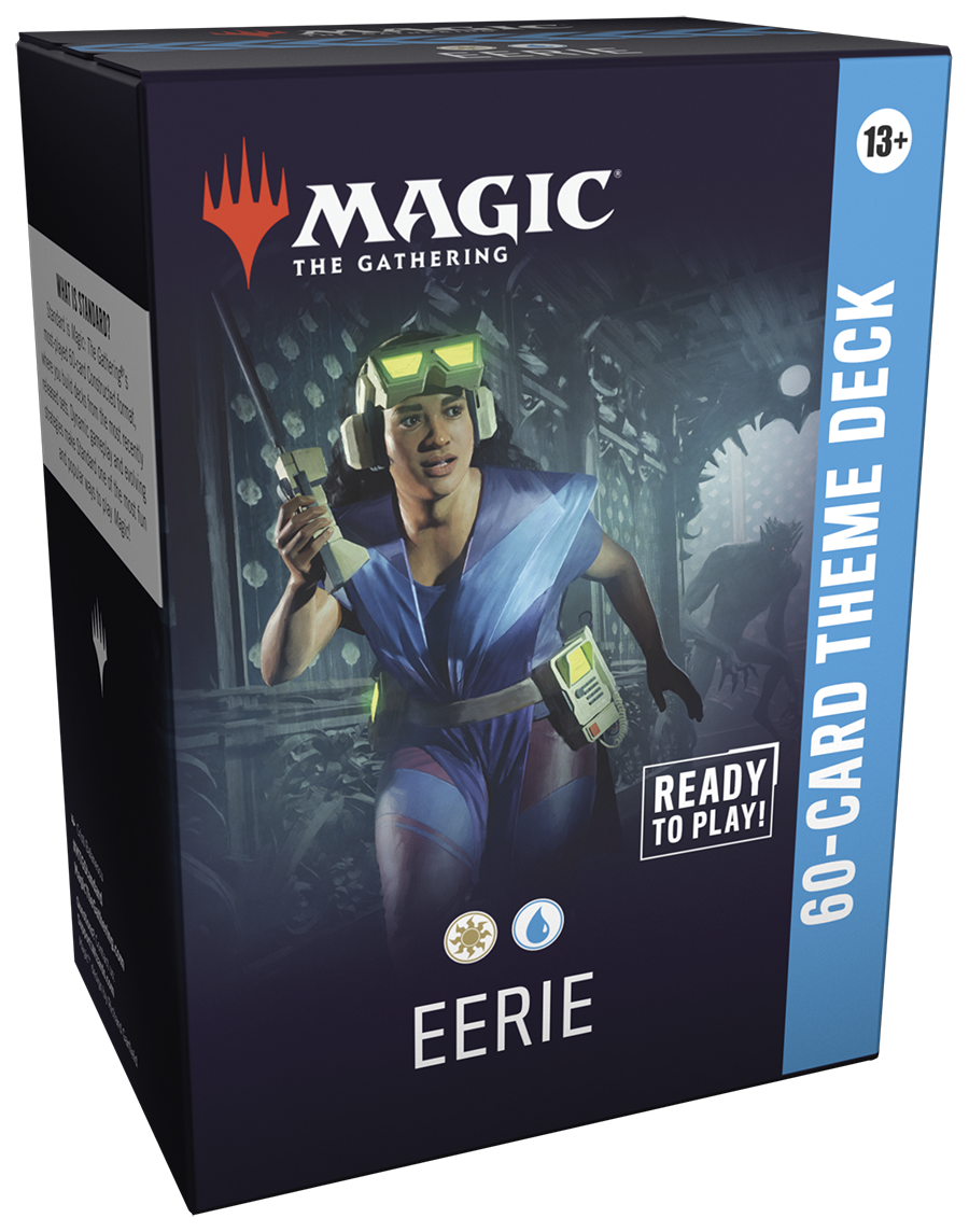 Secrets of Strixhaven 60-Card Theme Deck - Eerie — cara 1 de 2