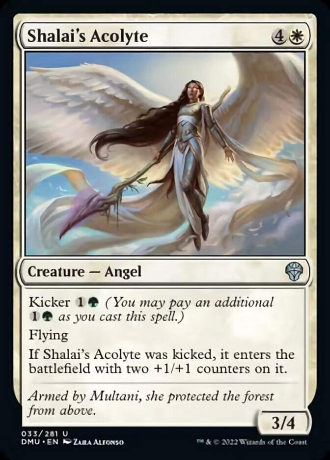 Shalai's Acolyte (DMU)