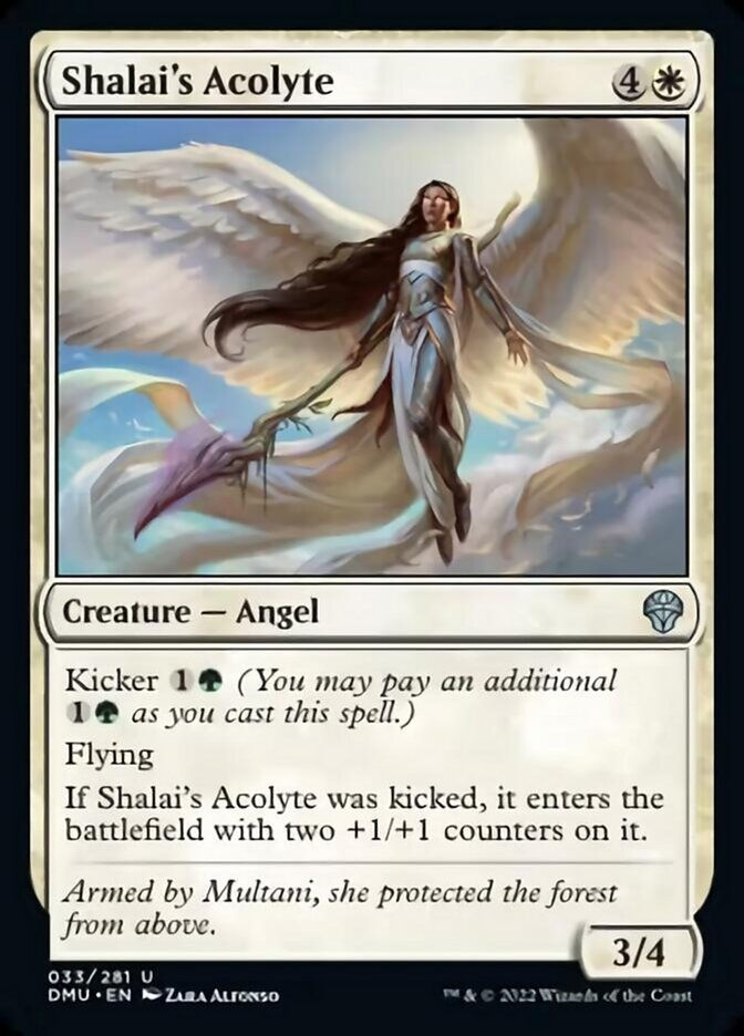Shalai's Acolyte (DMU)