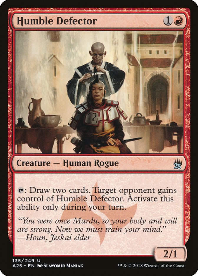 Humble Defector (A25) (135)