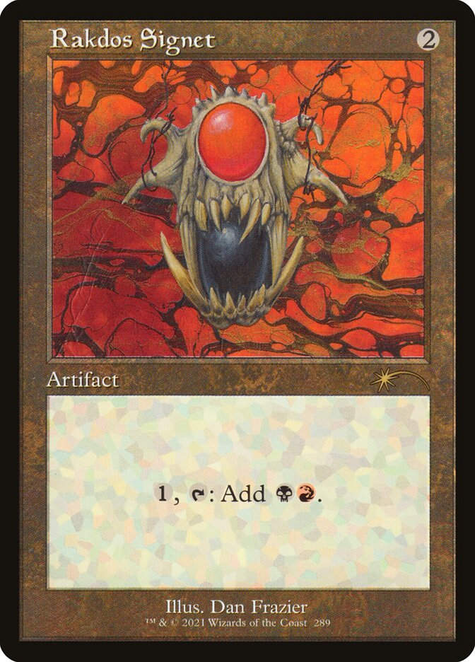 Rakdos Signet (SLD) (289)
