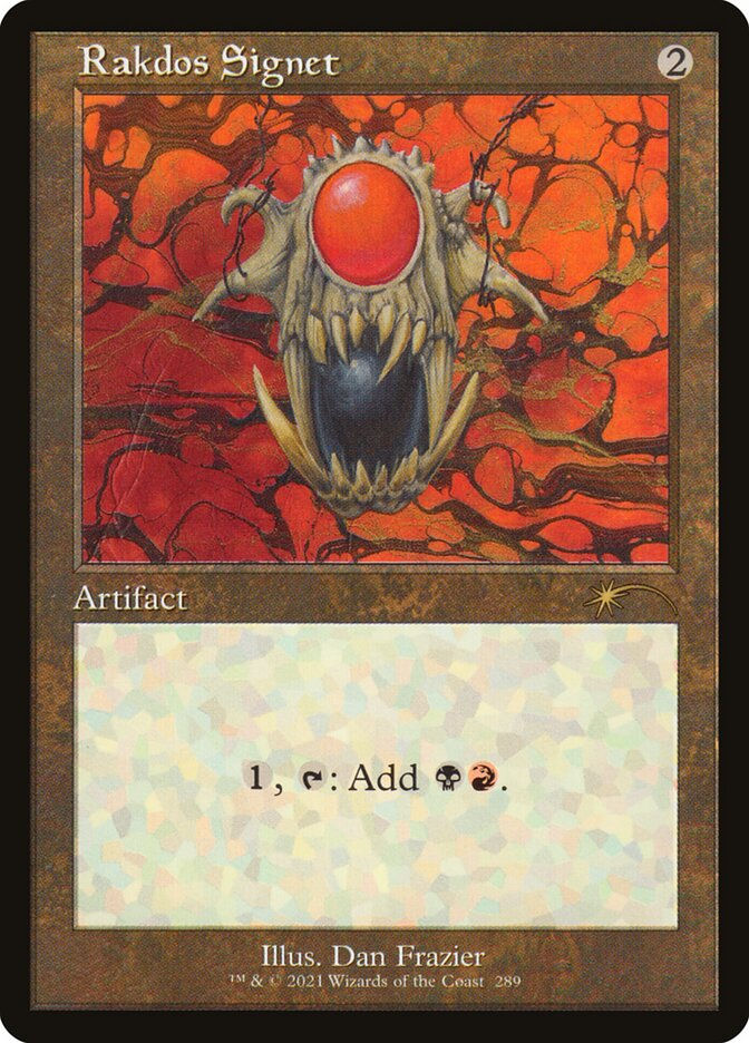 Rakdos Signet (SLD) (289)