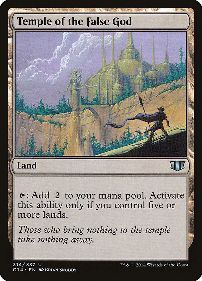 Temple of the False God (c14)