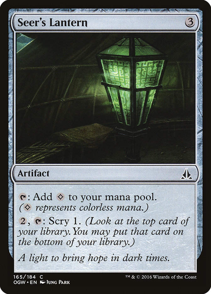 Seer's Lantern (OGW) (165)