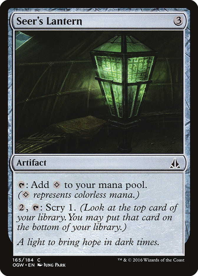 Seer's Lantern (OGW) (165)