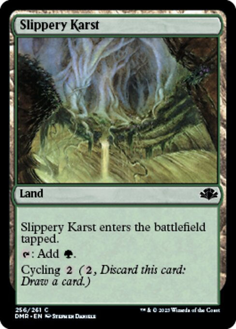 Slippery Karst (DMR)