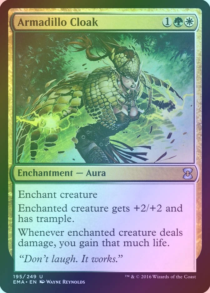 Armadillo Cloak (EMA) (195) / Foil