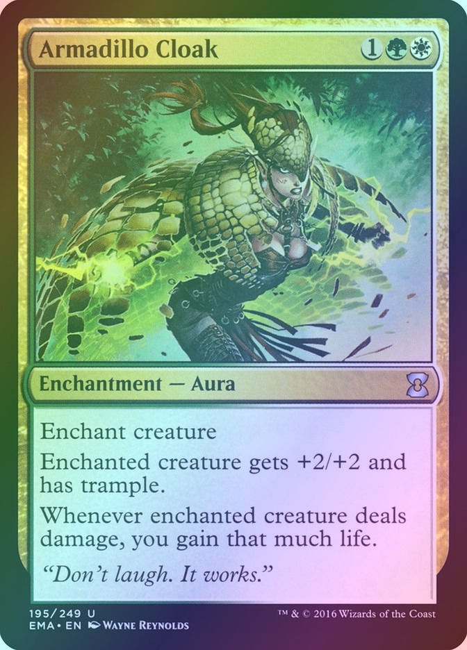 Armadillo Cloak (EMA) (195) / Foil