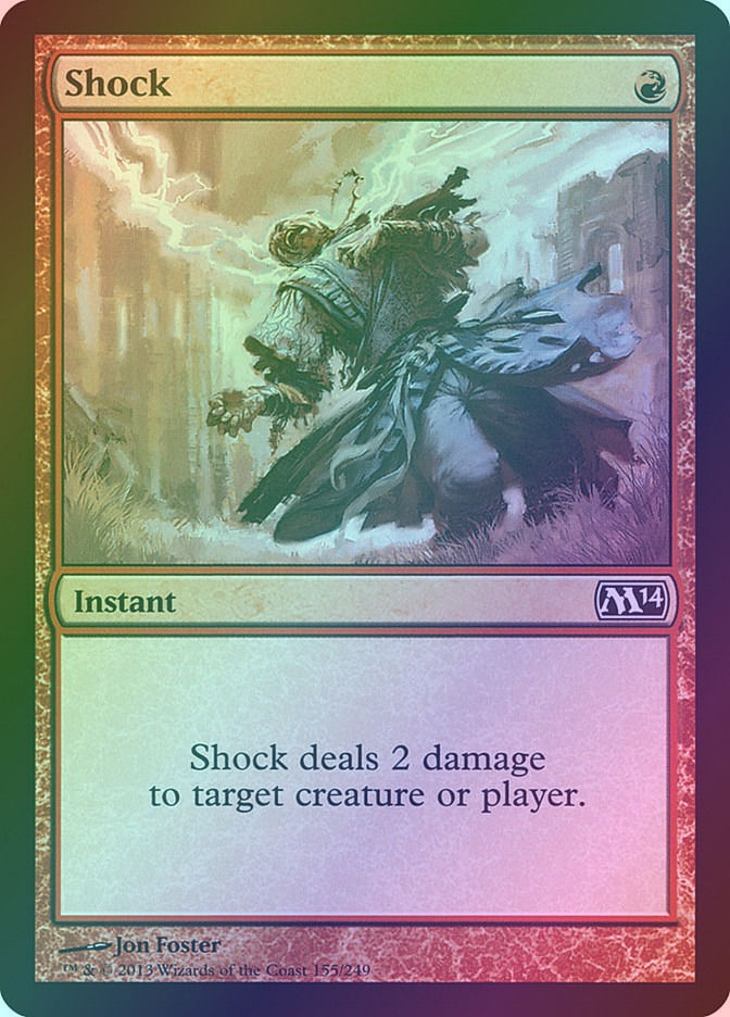 Shock (M14) (155) / Foil