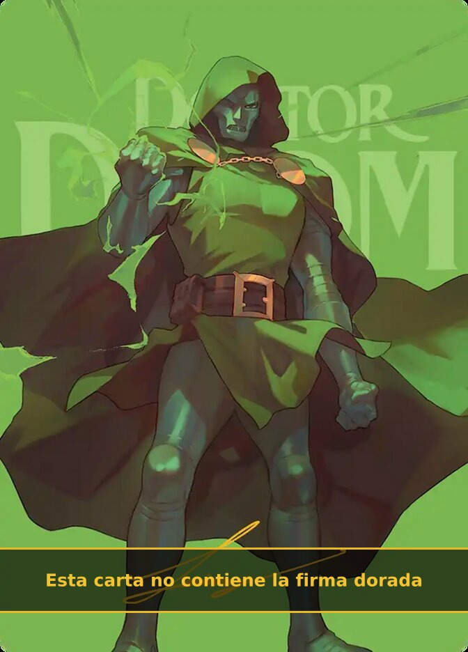 Doctor Doom (AMSH) (24) / No Firmada