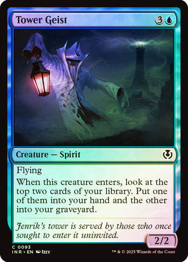 Tower Geist (INR) (93) / Foil