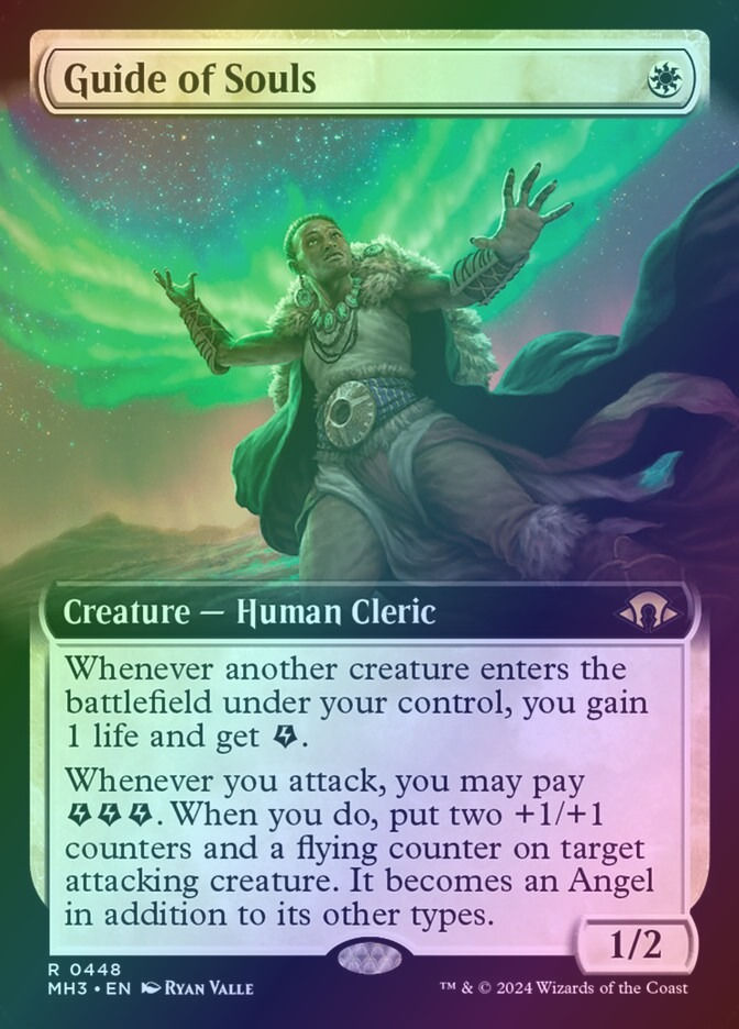 Guide of Souls (MH3) (448) / Extended Art / Foil
