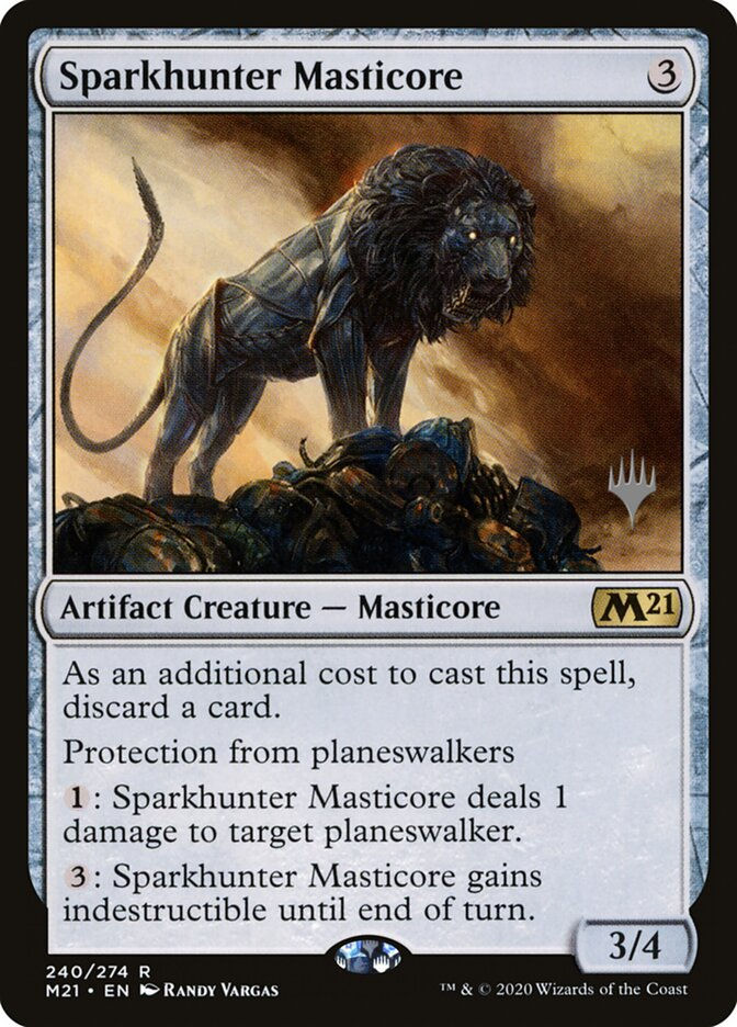 Sparkhunter Masticore (PM21) (240p)