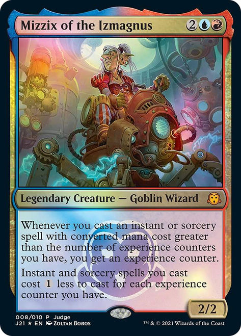 Mizzix of the Izmagnus (Judge) / Foil