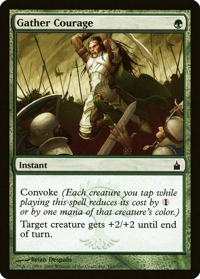 Gather Courage (rav)