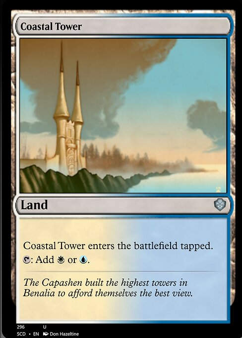 Coastal Tower (SCD)