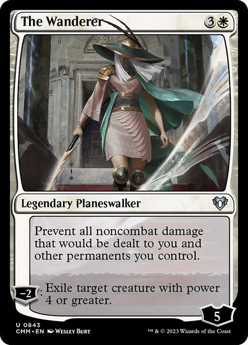 The Wanderer (cmm) (Commander Deck)