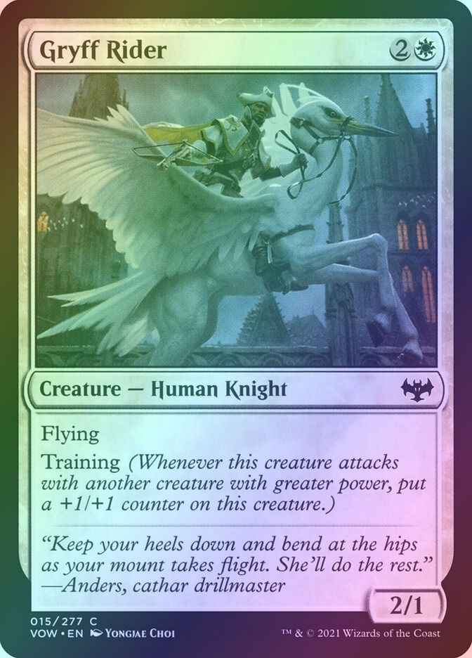 Gryff Rider (VOW) (15) / Foil