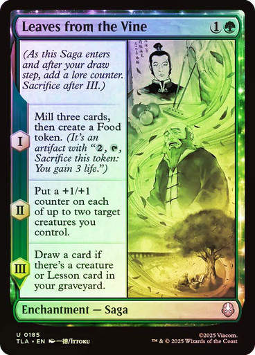 Leaves from the Vine (TLA) (185) / Foil
