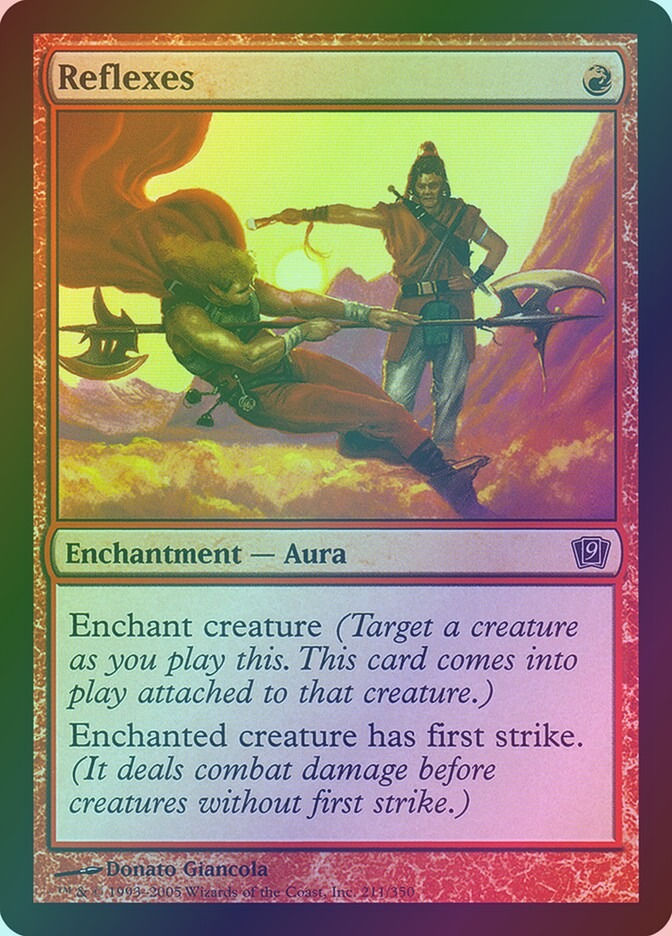 Reflexes (9ED) (211★) / Foil