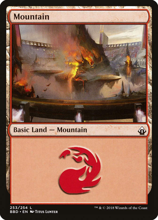 Mountain (BBD) (253) / Foil