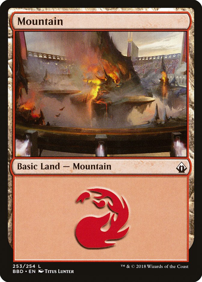 Mountain (BBD) (253) / Foil