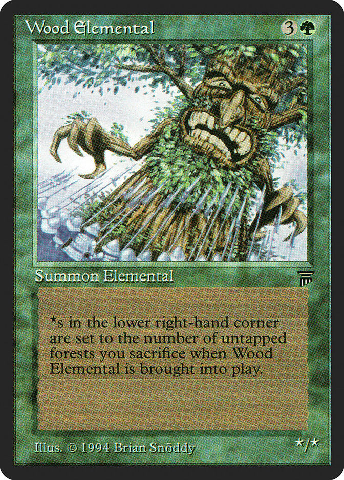 Wood Elemental (leg)