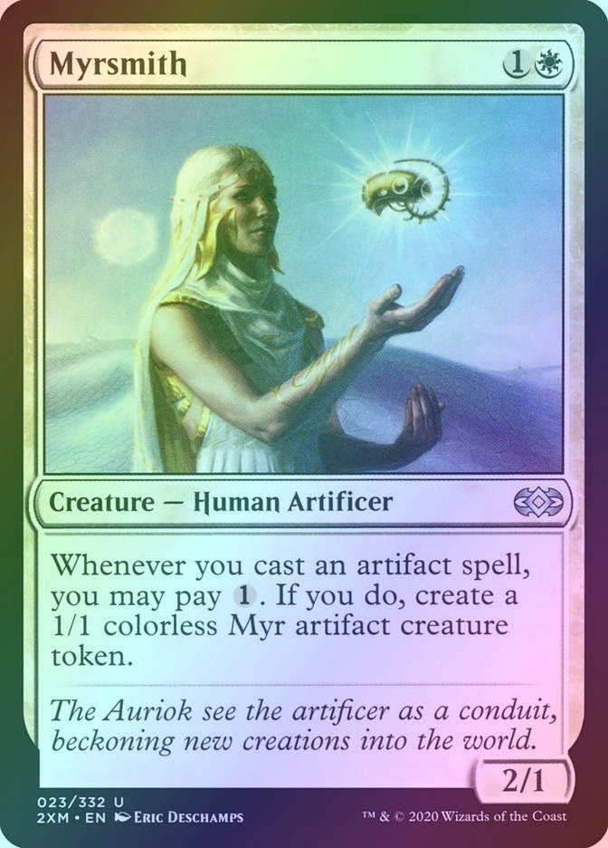 Myrsmith (2XM) (23) / Foil