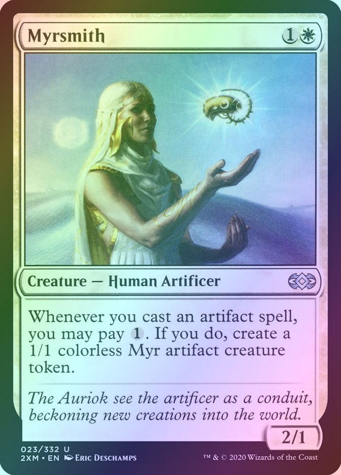 Myrsmith (2XM) (23) / Foil