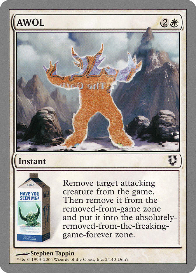 AWOL (unh)