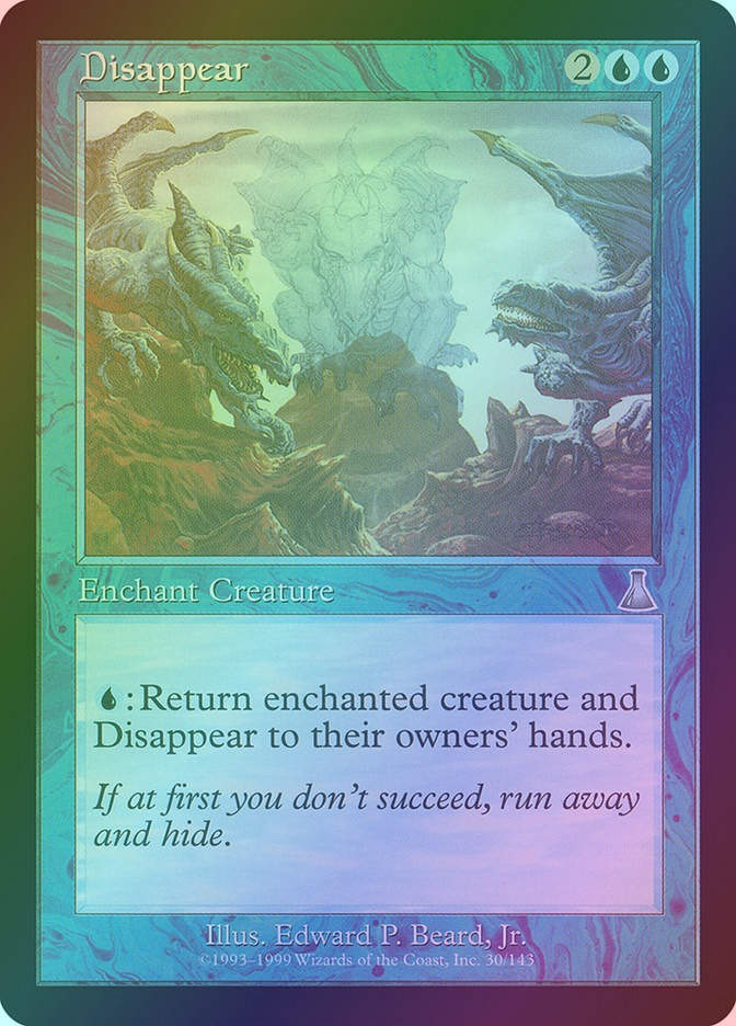 Disappear (UDS) (30) / Foil