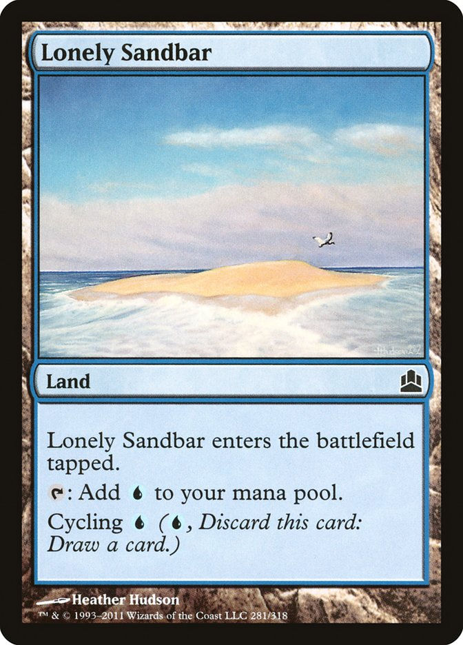 Lonely Sandbar (cmd)