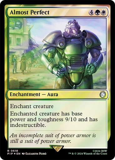 Almost Perfect (pip) (618) / Surge Foil