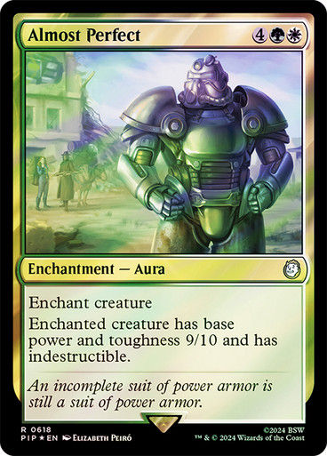 Almost Perfect (pip) (618) / Surge Foil