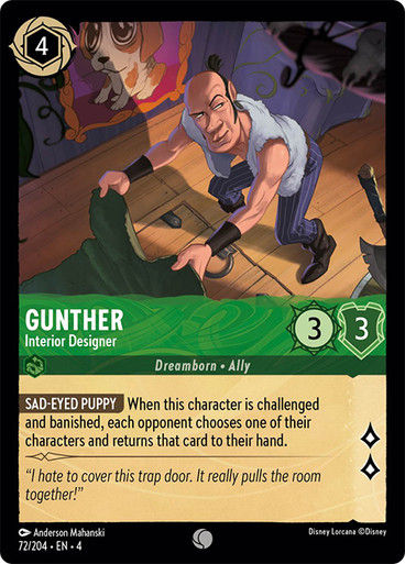 Gunther - Interior Designer (LOR_URS)
