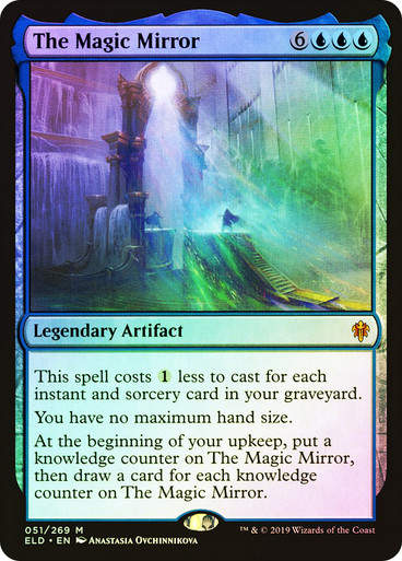 The Magic Mirror (ELD) (51) / Foil