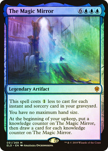 The Magic Mirror (ELD) (51) / Foil