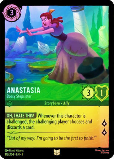 Anastasia - Bossy Stepsister (LOR_ARC) / Foil