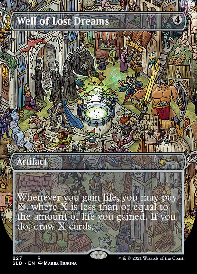 Well of Lost Dreams (SLD) (227) / Borderless