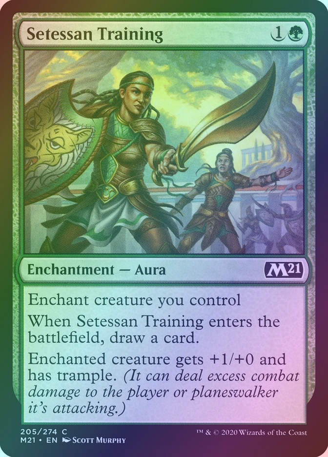Setessan Training (M21) (205) / Foil