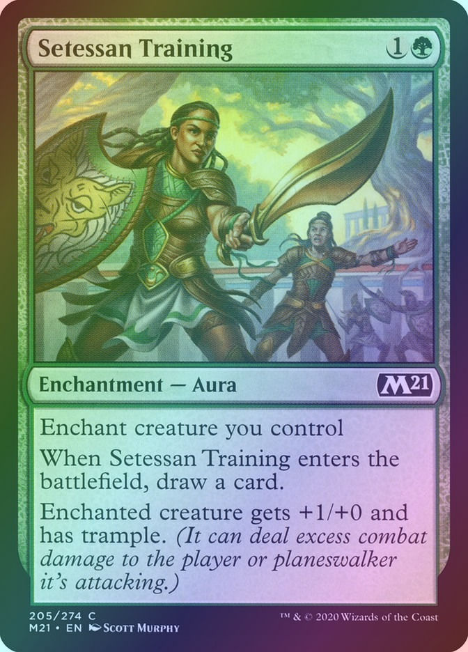 Setessan Training (M21) (205) / Foil